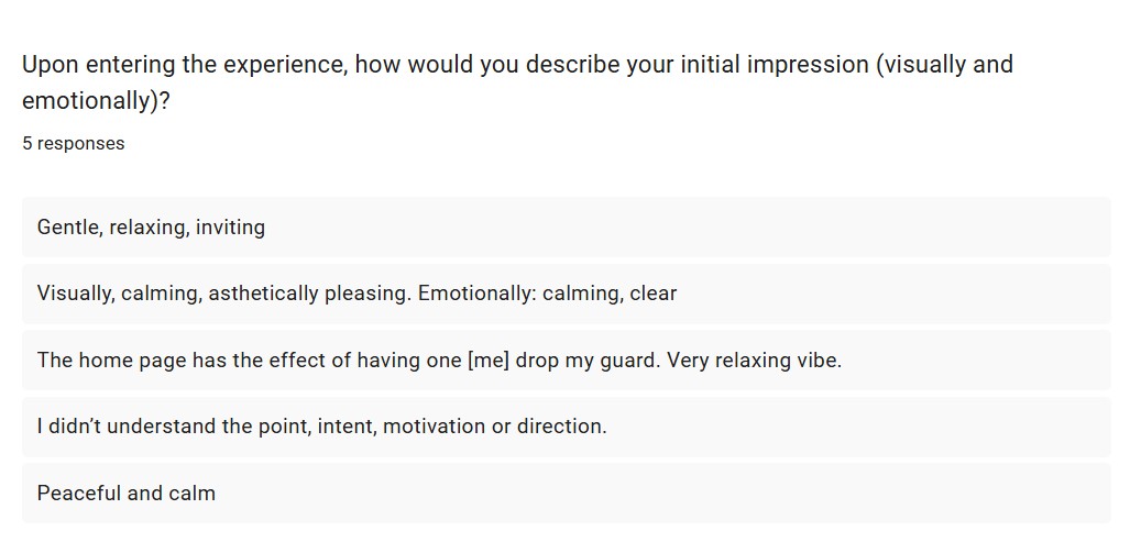 Question 1