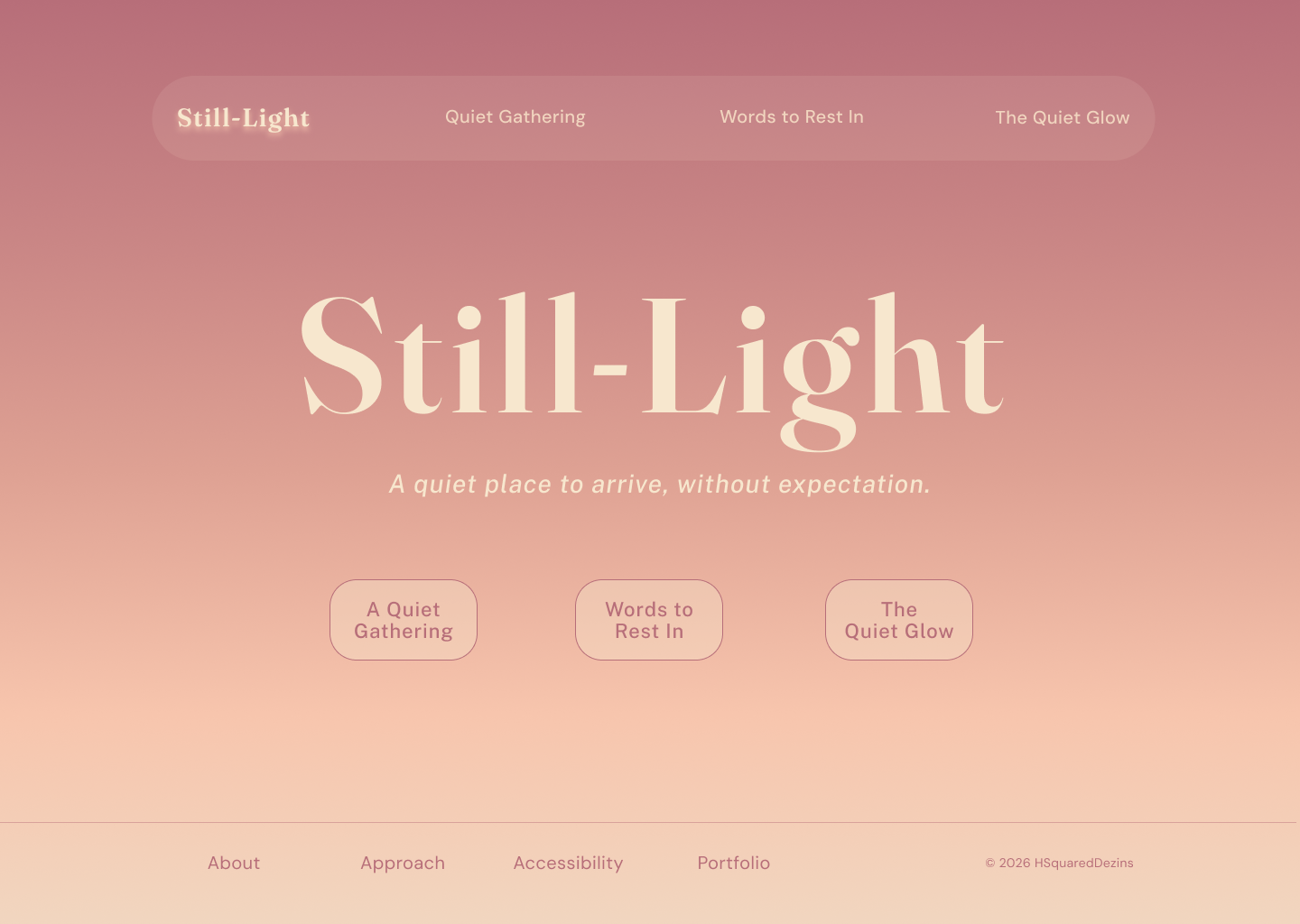 Still-Light Home