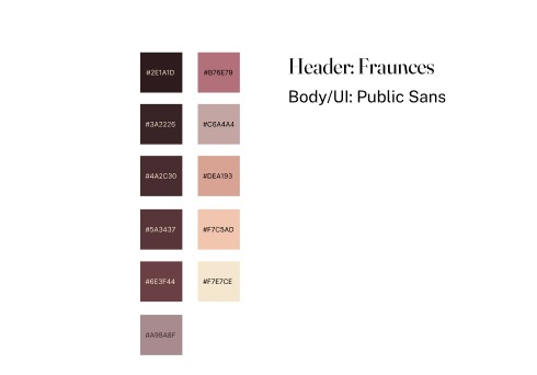 Final Color Palette